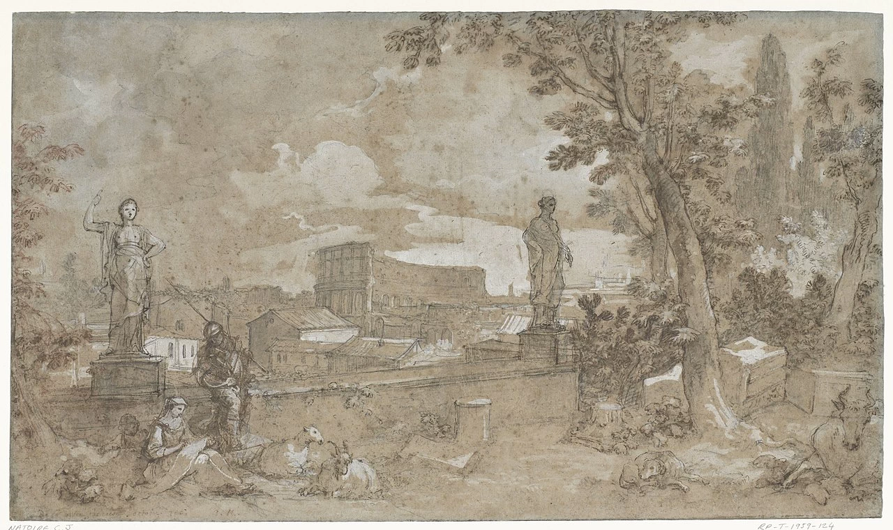 Dove si trova la Chiesa Farnese del Palazzo di Roma - Rijksmuseum Amsterdam
